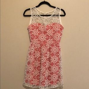 Embroidered dress